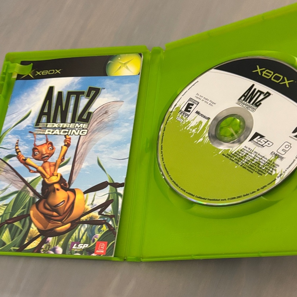 ANTZ Extreme Racing for Xbox - Picture 2 of 2